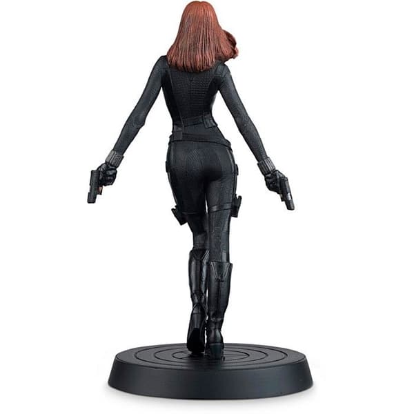 Statuett - MARVEL - Black Widow - Resin - Svart - Unisex