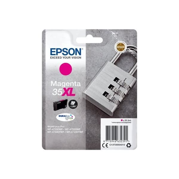 EPSON 35XL bläckpatron - 20,3 ml - XL - Magenta