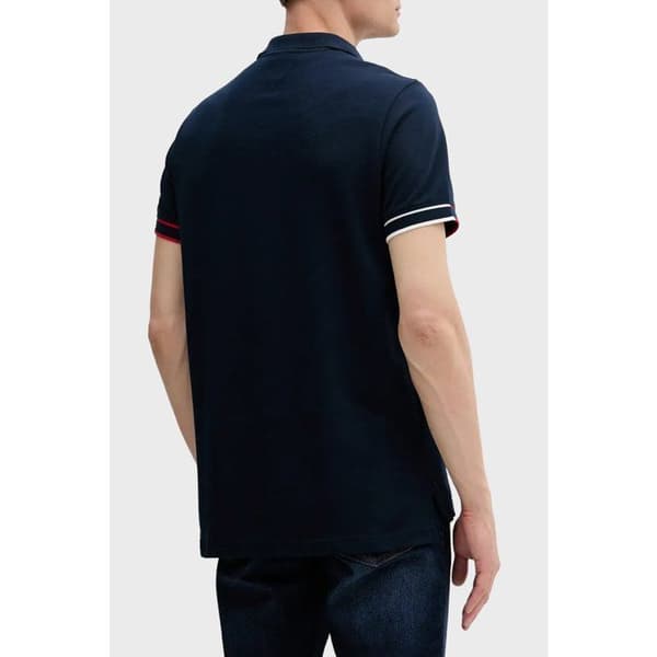 Polo MC bomull - Tommy Jeans.