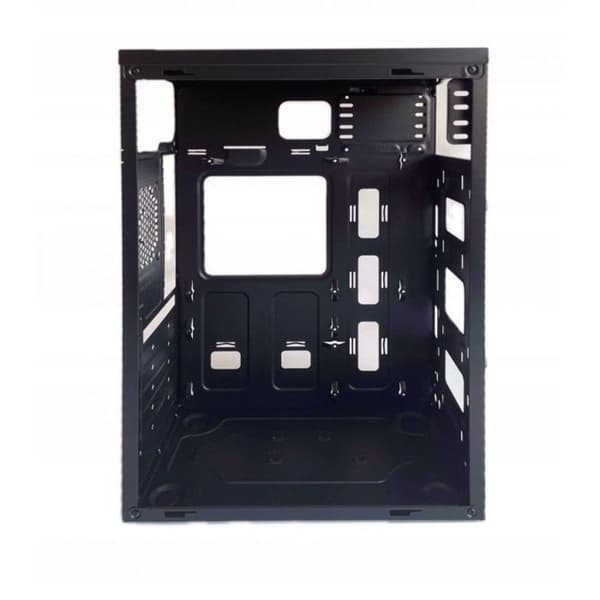 PC-chassi - EUROCASE - Skí ML N6-560B - Midi-torn - 2x USB 3.0 - Trådlös