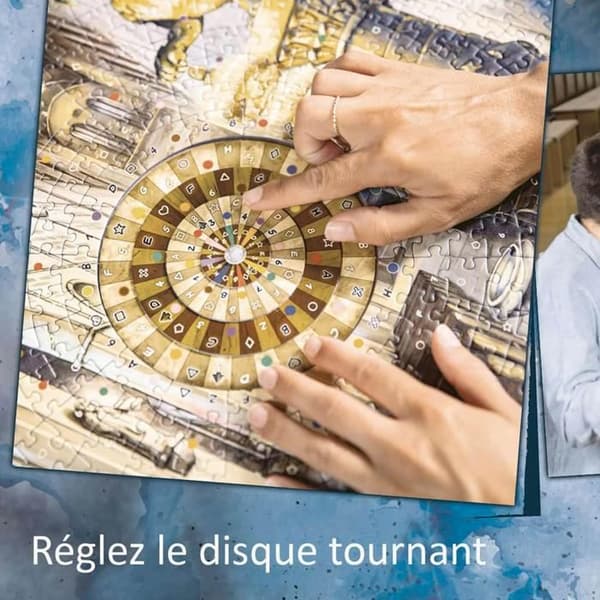 Pussel med 919 bitar: Escape The Circle: London