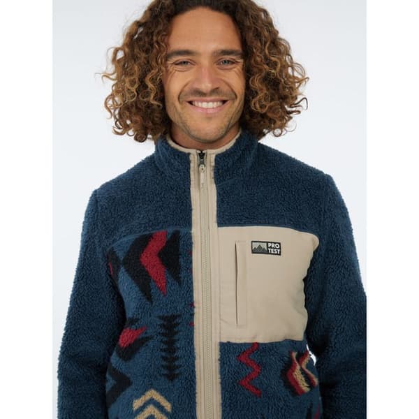 Protest Don zip-up fleece
