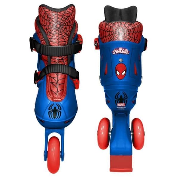 SPIDERMAN Justerbara Inlineskates Storlek 27-30