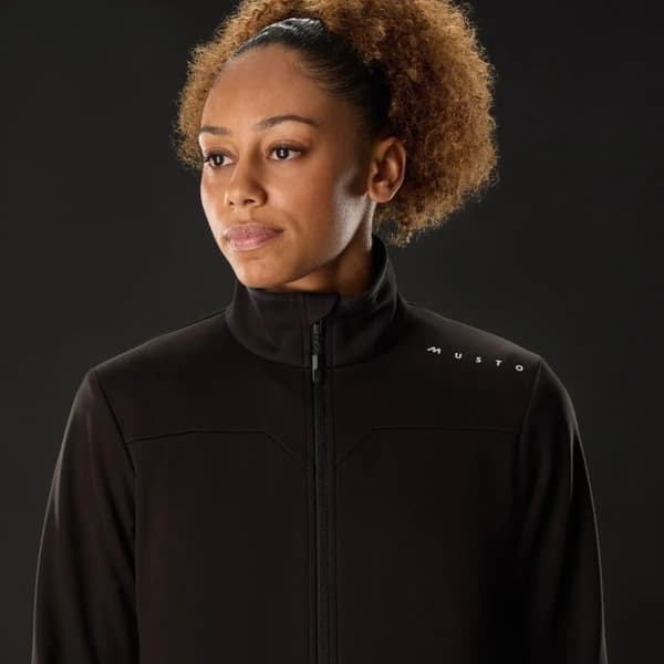 Kvinnors vattentät jacka Musto Evolution Softshell - svart