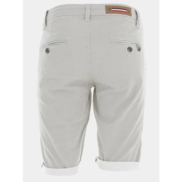 Kort bermuda Varen off white shorts - La maison blaggio