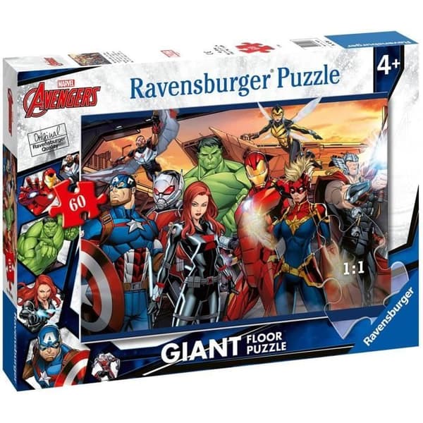 Ravensburger Avengers Giant Floor Puzzle 60st