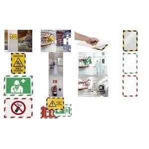 DURABLE DURAFRAME SECURITY magnetisk ram, A4â € ¦