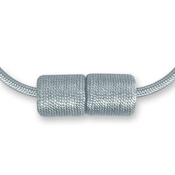 Gardinkrok Amelia Home Surrey 47 cm - grå magnetkrok