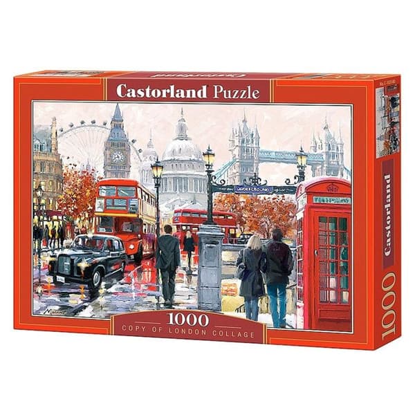 1000 bitars pussel: London Collage