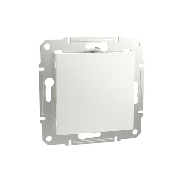 IP20-tätningsplatta - Schneider Electric - Vit - Enkel installation - Kvalitetsdesign - Robust material - VDE-certifierad