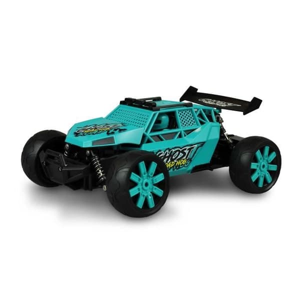 Radiostyrd buggy - AMEWI - Ghost - 1:12 - Elektrisk motor - Turkos