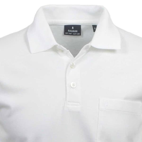 Ragman Herrpolo - ,,Softknit-Polo