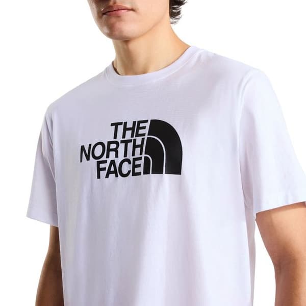 The North Face T-shirt Evolution Half Dome Vit - NF0A8B6JLA9
