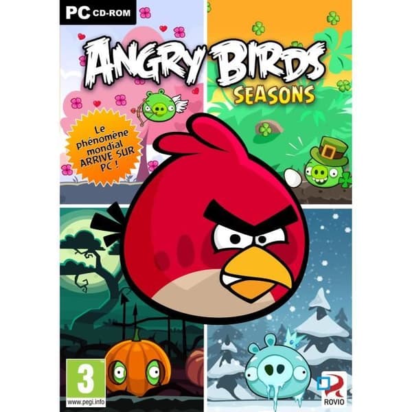 ANGRY BIRDS SEASONS / PC-spel