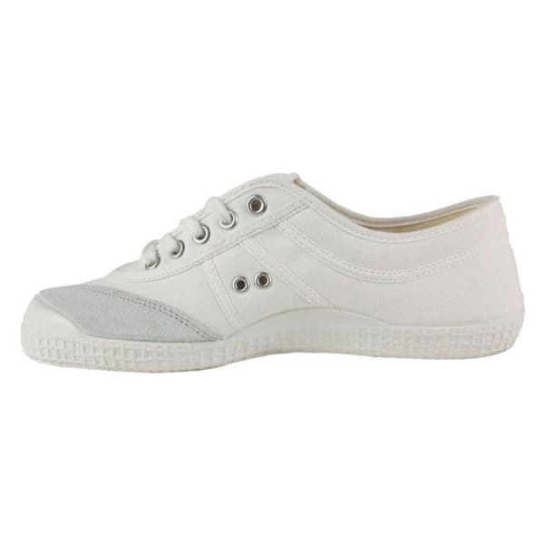 KAWASAKI Basic 23 Canvas Skor K23B 01 Vit