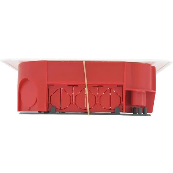 Kopplingsdosa för massiv vägg - LEGRAND - 115x115x40 mm