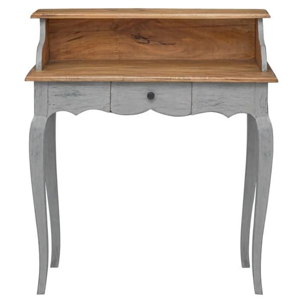 vidaXL Skrivbord Solid Reclaimed Wood 80 x 40 x 92 cm