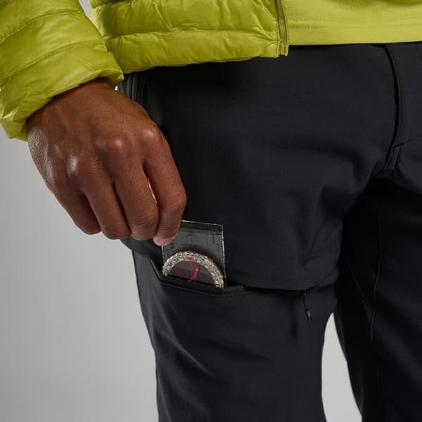 Kort vattentät byxa Montane Tenacity XT
