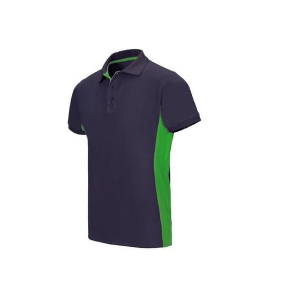 Polo Velilla - marin/grön