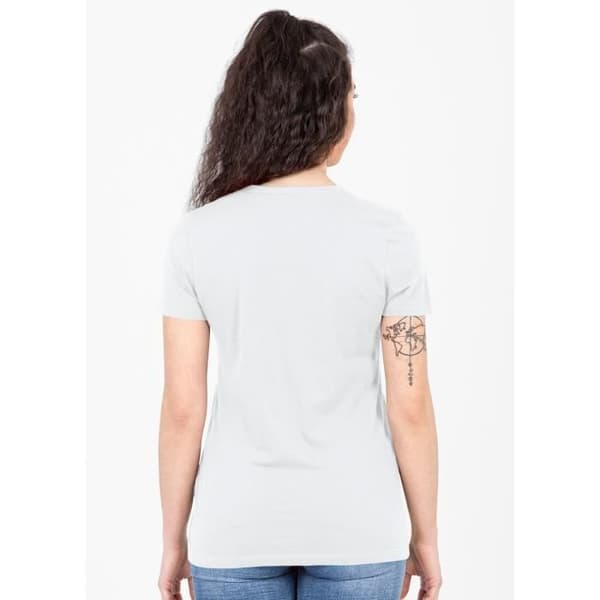 T-shirt dam Jako Organic - vit - 46