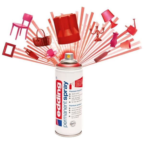 EDDING Spray akryl E5200 - 200 ml - Lila