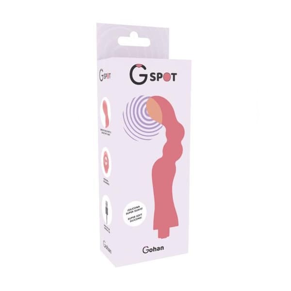 G-SPOT GOHAN LJUST RÖD VIBRATOR
