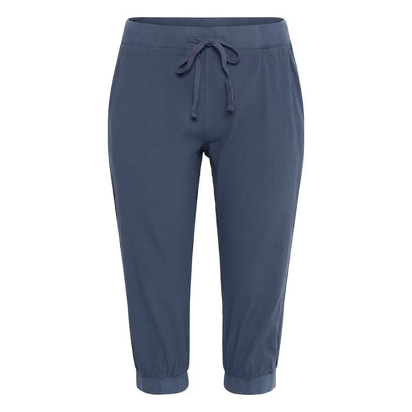 Kvinnor byxor KAFFE Curve Nana Capri