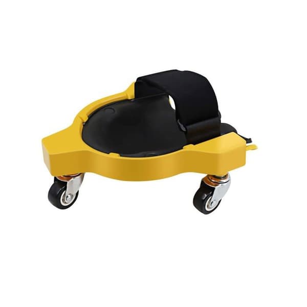 Byggarbetsplats knäskydd