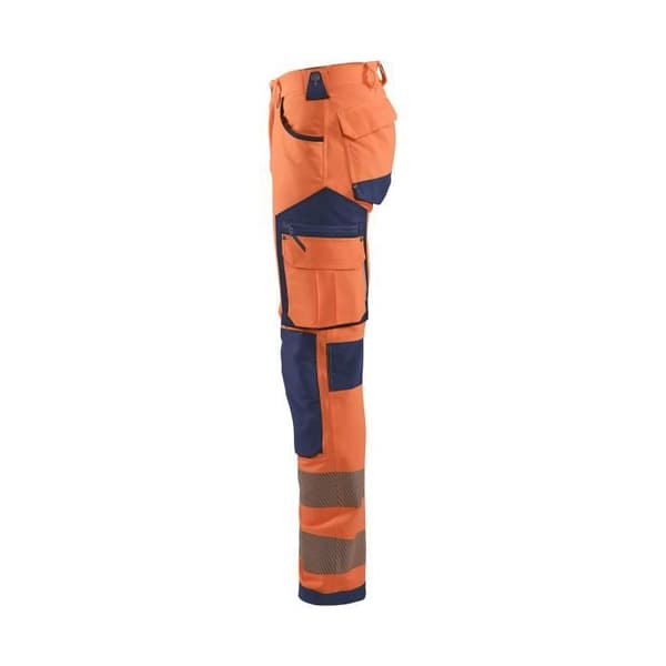 Blaklader Hivis Stretch Arbetsbyxor