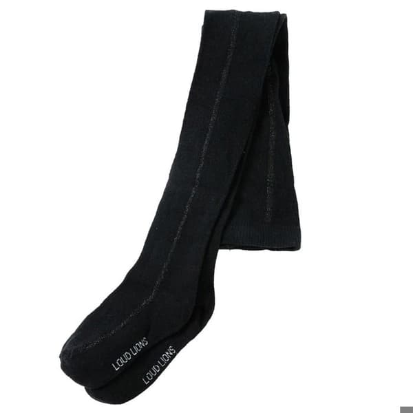 Barnstrumpor - vidaXL - Svart - 75% bomull - Elastisk storlek - Unisex