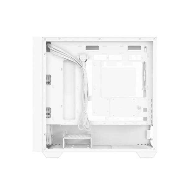 Fodral - ASUS - A21 PLUS - ARGB Vit - Optimal kylning - Micro ATX/Mini-ITX-kompatibilitet