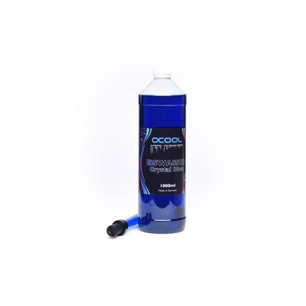 Kylvätska - ALPHACOOL - Isvatten - 1000ml - UV - Klara färger