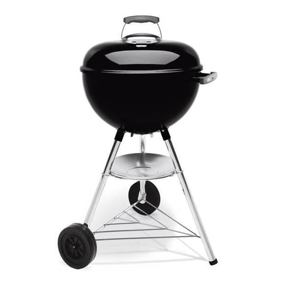WEBER Kolgrill BAR B-KETTLE Ø47cm - Emaljerad stål - Svart