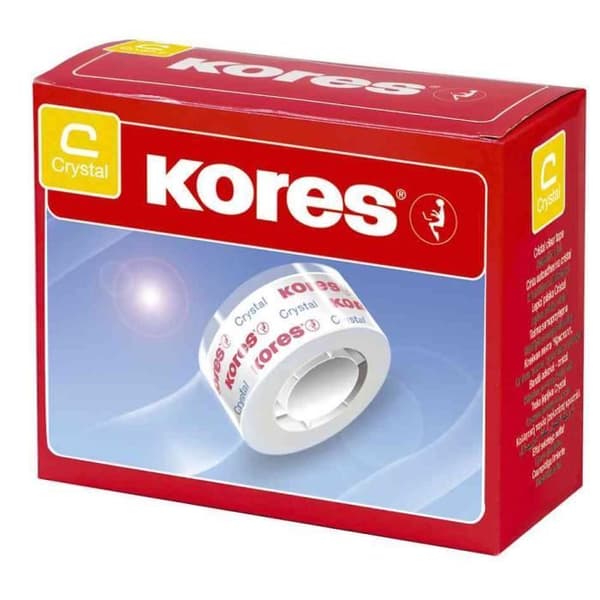 standard tejp, 12 mm x 10 m, transparent