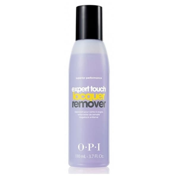 Nagellacksborttagare - O.P.I - Expert Touch Remover - Mild formel - Fräsch doft - Effektiv