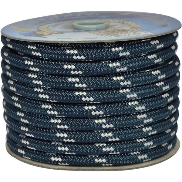 Corderie Italiane 6009115-00 Braid Corit 08 Mm-30 M-Blå