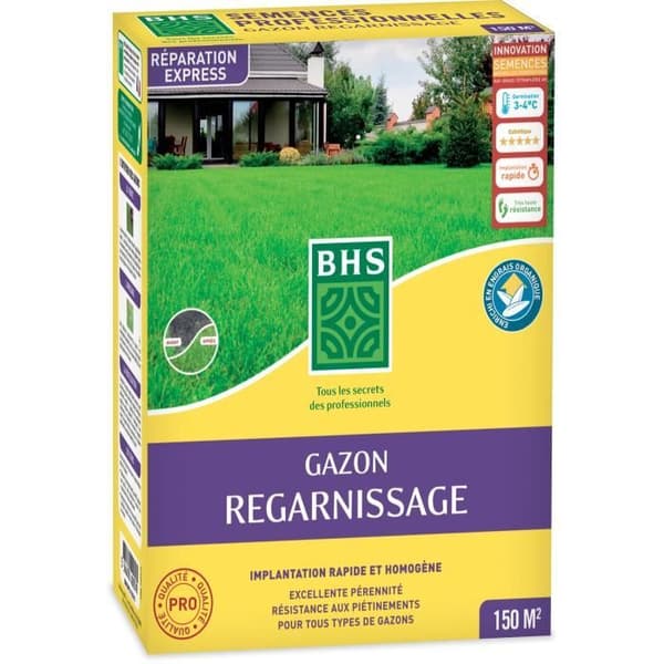 Gräsfrö - BHS - Gräs Reparation 3kg