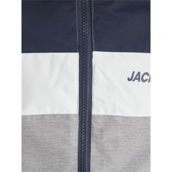 Jack & Jones Jjerush Blocking barnjacka - marinblå - 8 år
