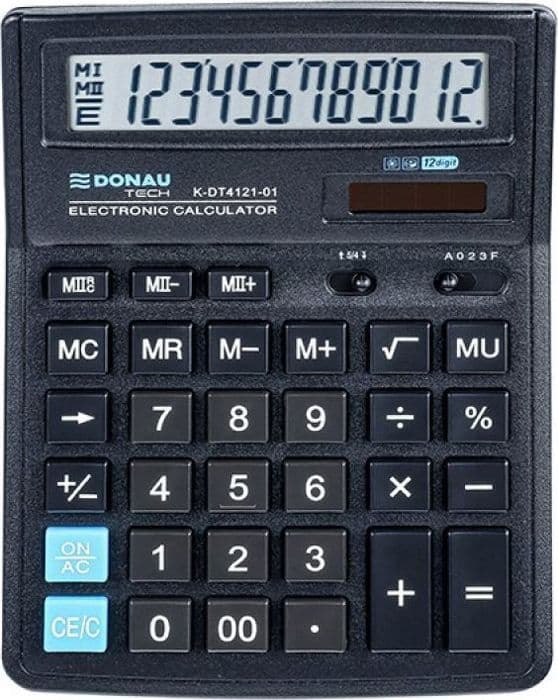 Donau Miniräknare - K-DT4121-01