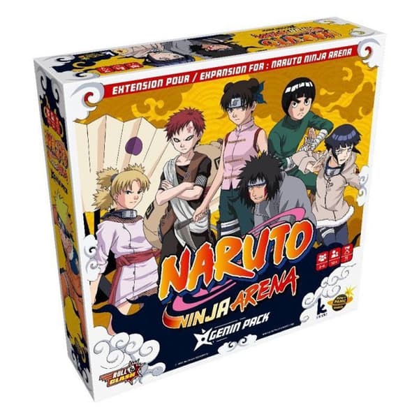 Sällskapsspel - Naruto Ninja Arena - Tillägg Genin Pack
