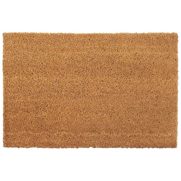 Dörrmatta av kokosfiber tuftad vidaXL (x5)