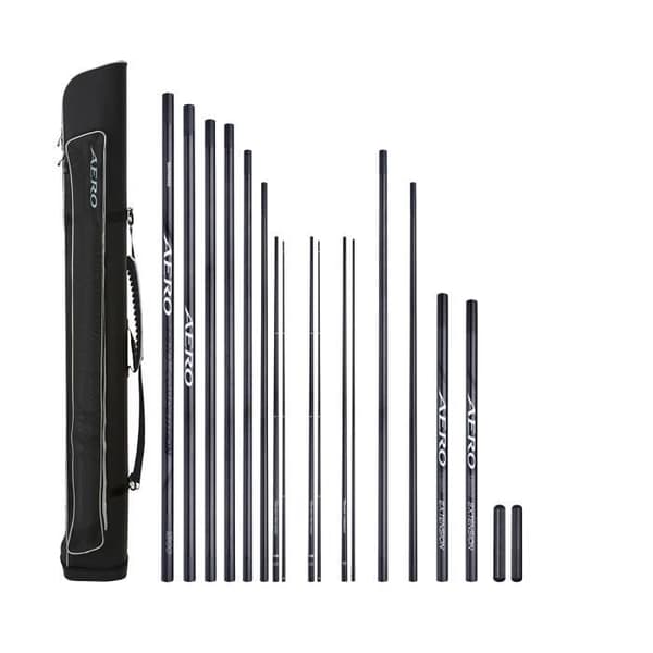 Shimano Aero Pro Competition Rod Pack - Svart - 13m