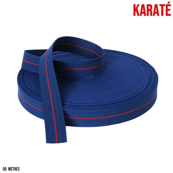 Karatebälte rulle Metal Boxe