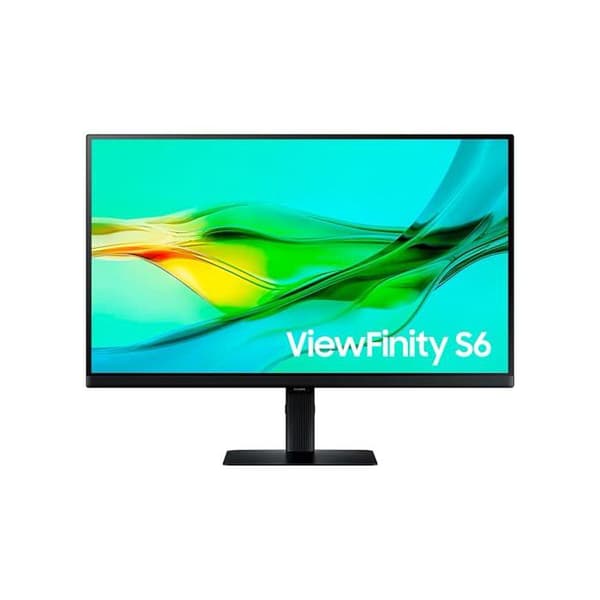 Moniteur QHD 27" - Samsung - ViewFinity S6 - 2560x1440 - LED - USB Typ A
