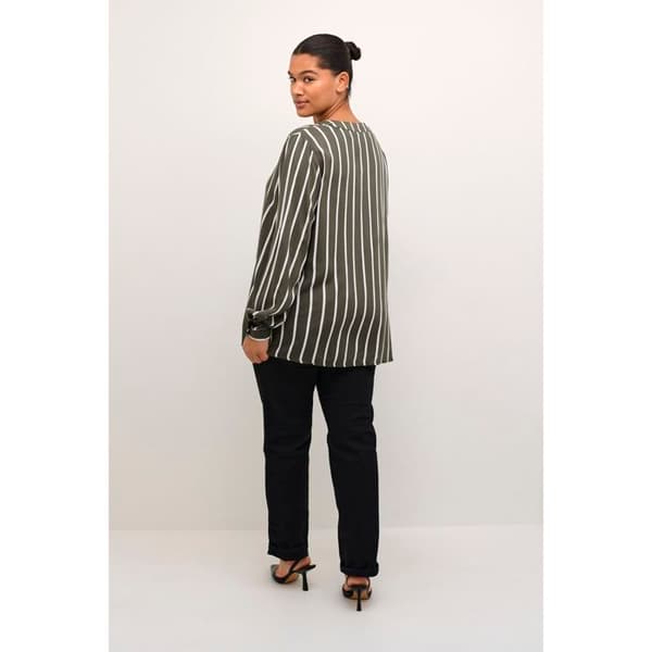 Blus dam KAFFE Curve Sida