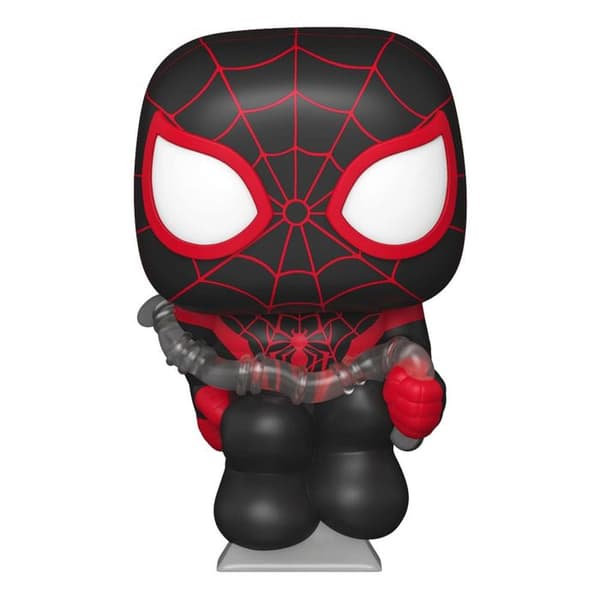 Pack 4 Figurer Funko Bitty Pop Spider Man Miles Morales