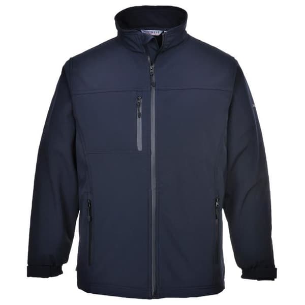 Portwest Softshell Jacka (3L) ... Marinblå