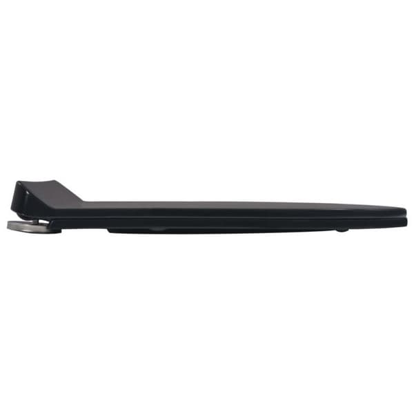 vidaXL Soft Close Toalettsits Quick Release Svart