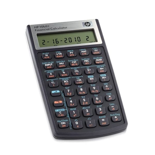 HP 10BII+ finansiell kalkylator
