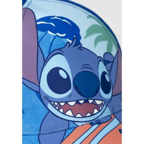 Barnkeps - DISNEY - Stitch - Blå - Sommar - Avslappnad